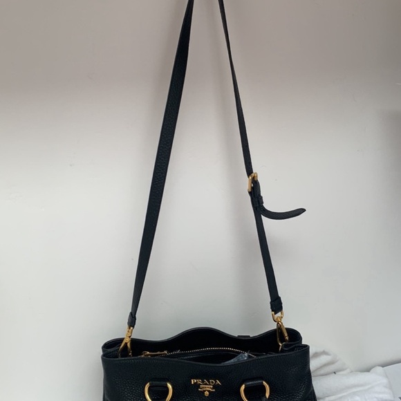 RARE / / / AUTHENTIC | PRADA | Vitello Daino Tote Bag - Poshmark Verified / / / - Picture 10 of 10